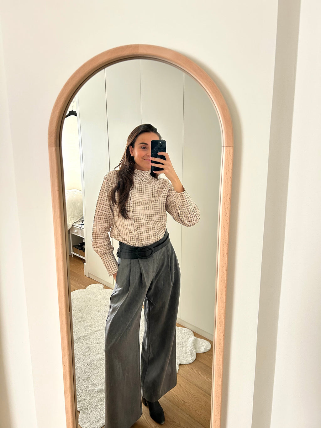 BLUSA ONNA - CUADROS