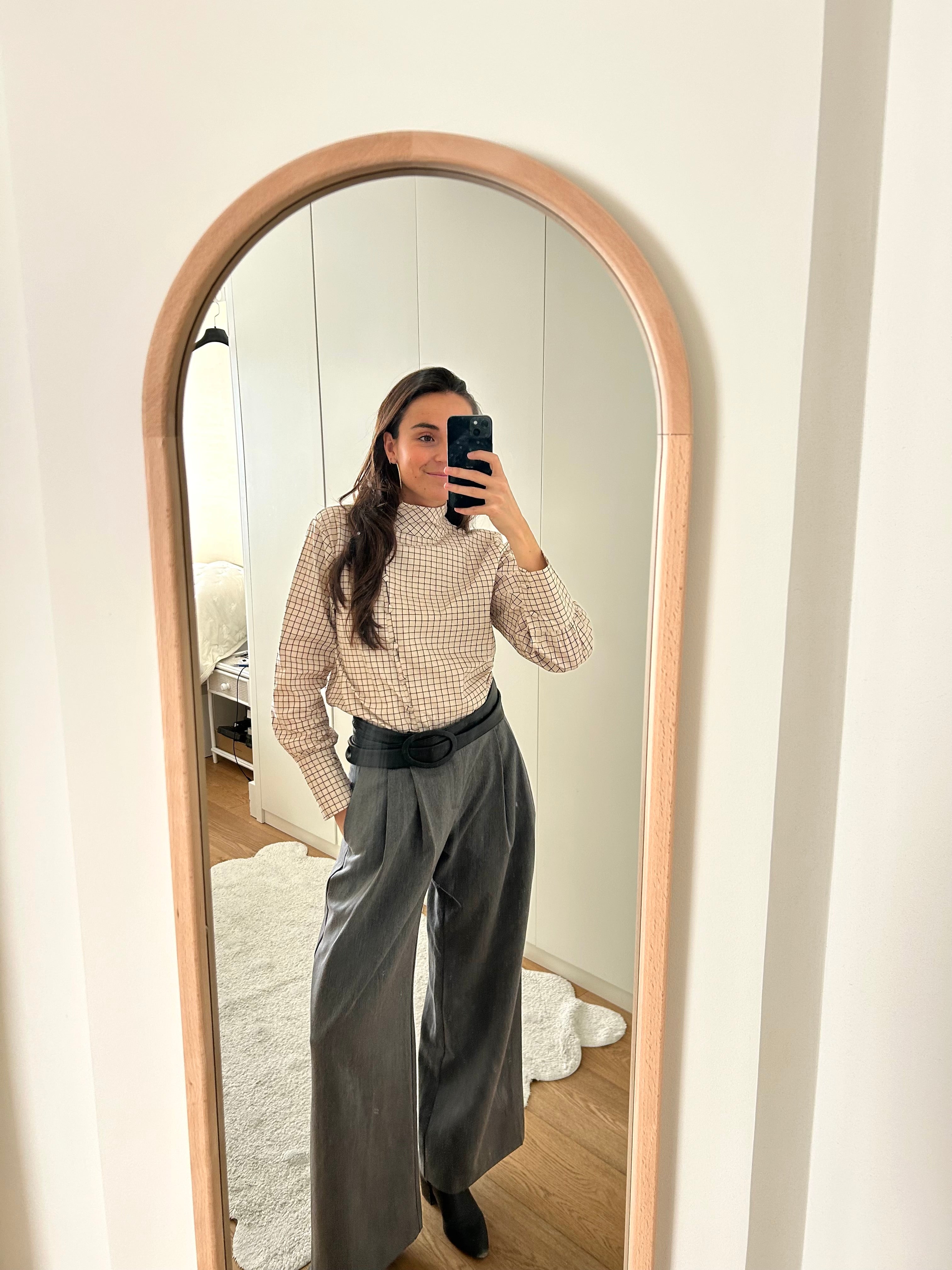 BLUSA ONNA - CUADROS