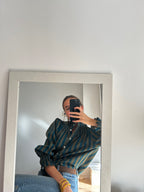 BLUSA NAOMI - AZUL PETRÓLEO