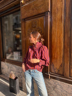 BLUSA NAOMI - NARANJA