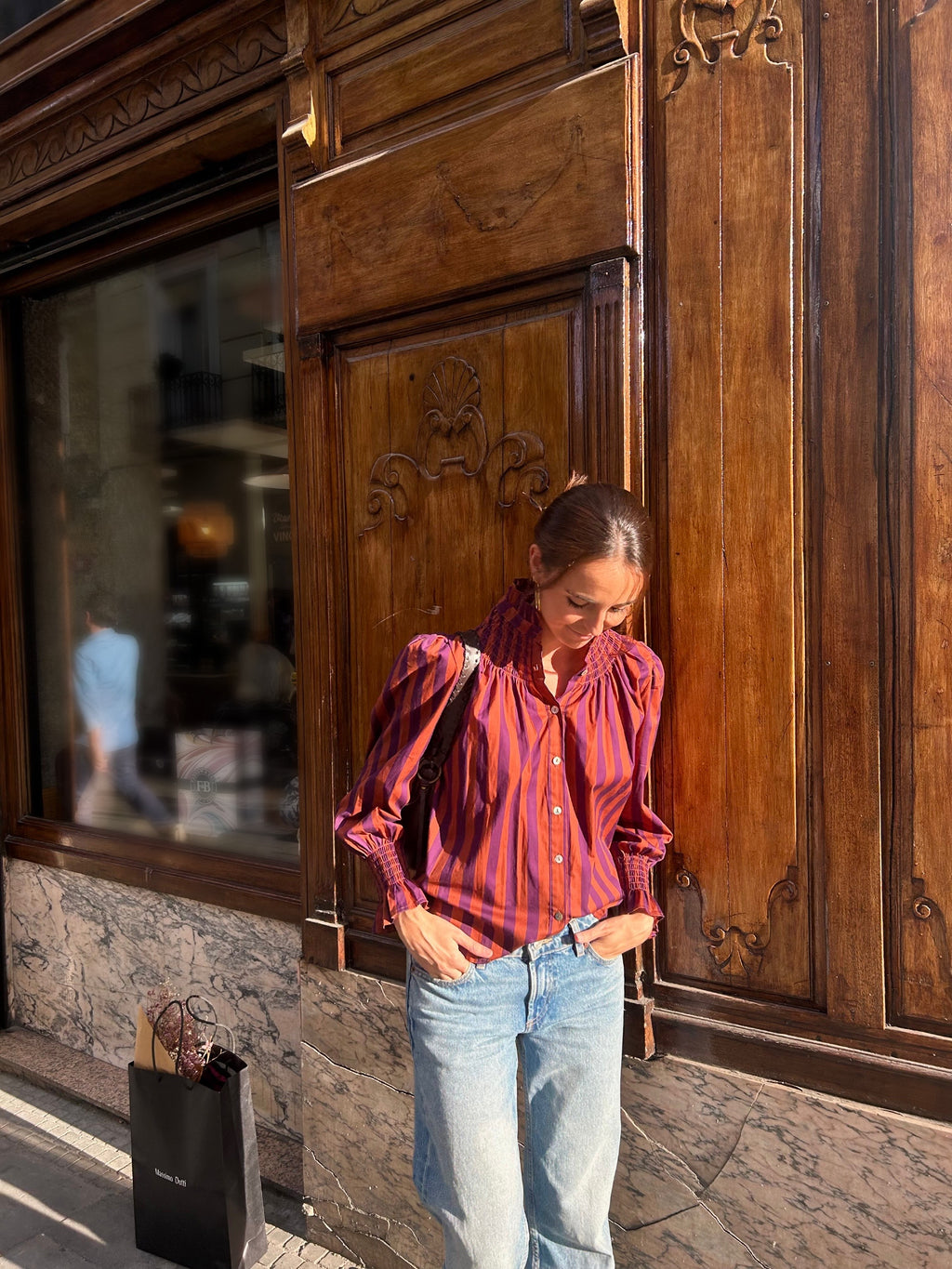BLUSA NAOMI - NARANJA