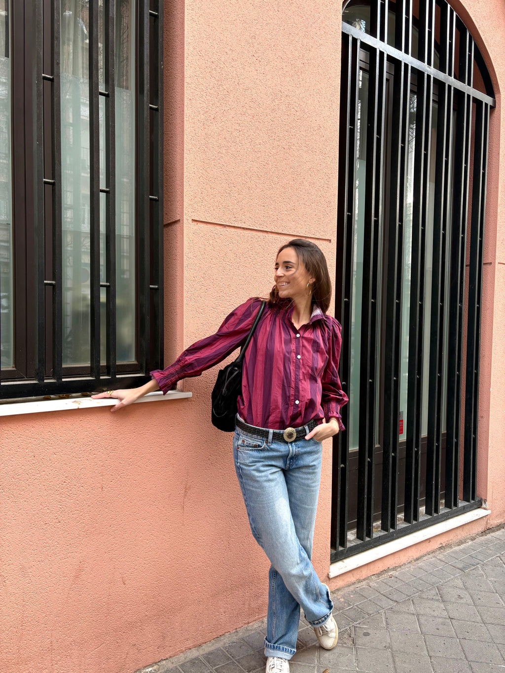 BLUSA NAOMI - MORADA