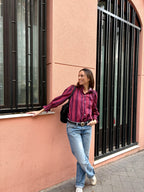 BLUSA NAOMI - MORADA