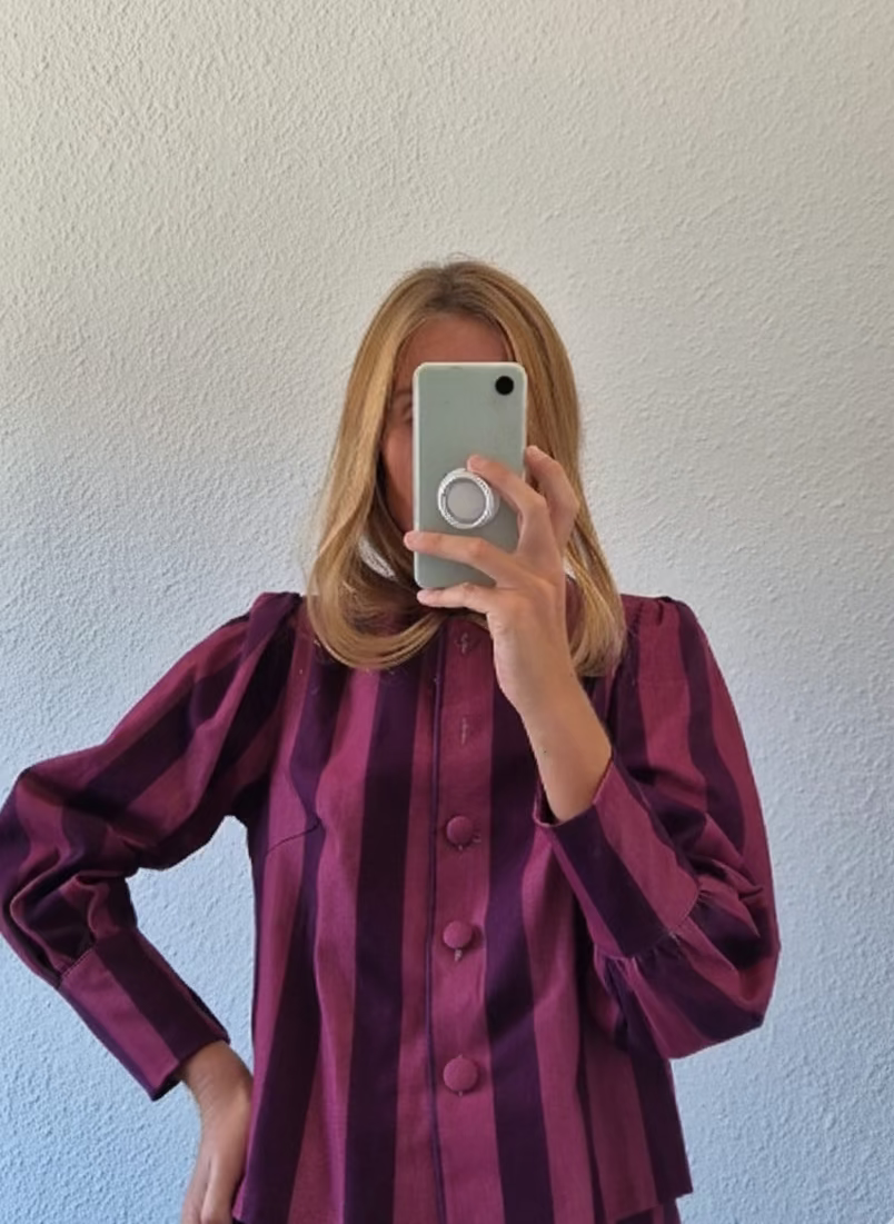 SOBRECAMISA NAT - ROSA