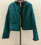 CHAQUETA TIERRA - AZUL PETRÓLEO