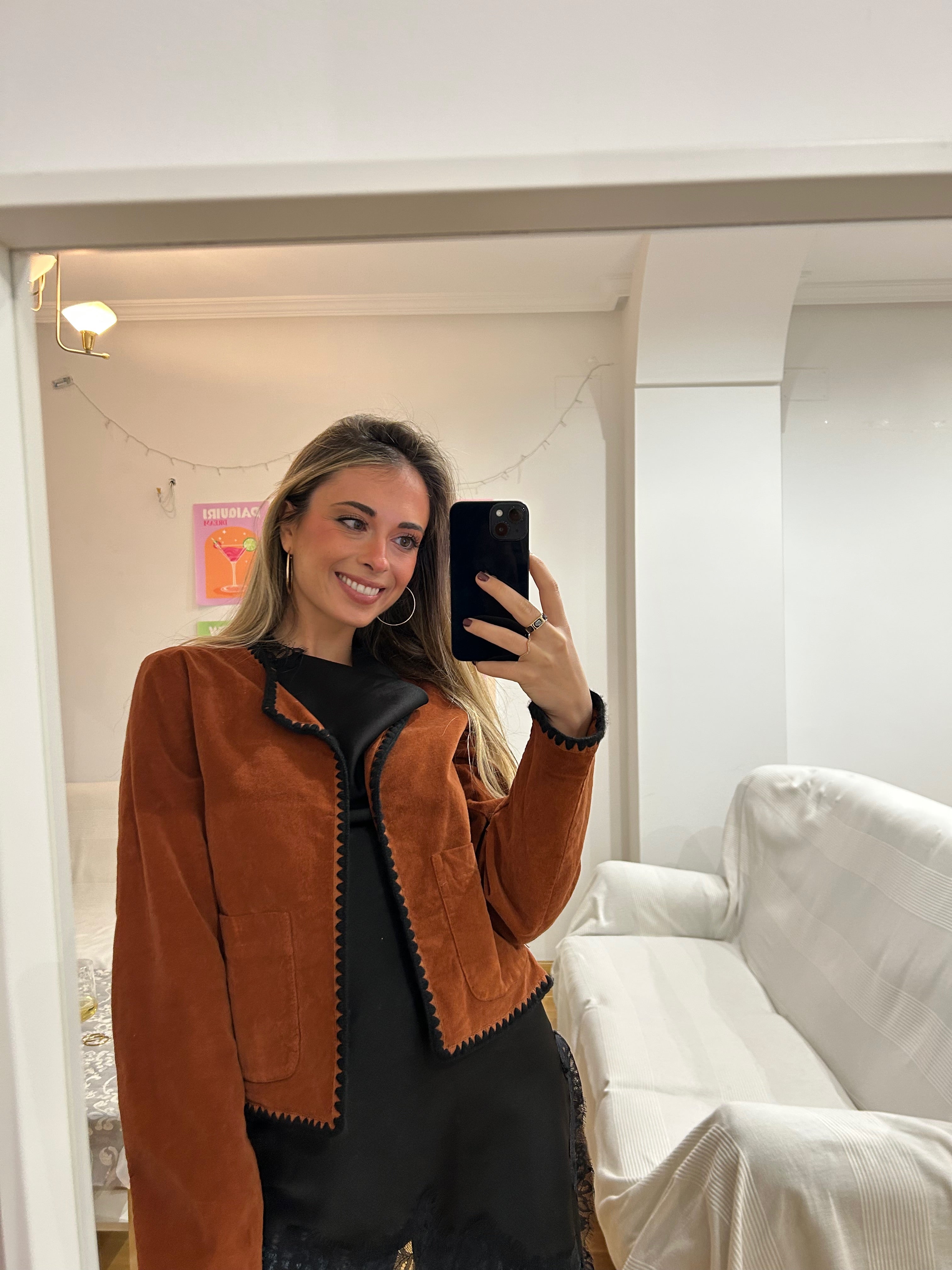 CHAQUETA TIERRA - CALDERA