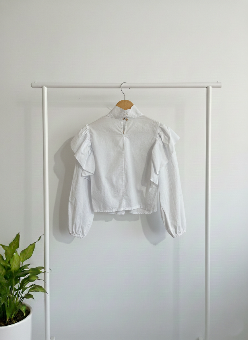 BLUSA CATA - BLANCA