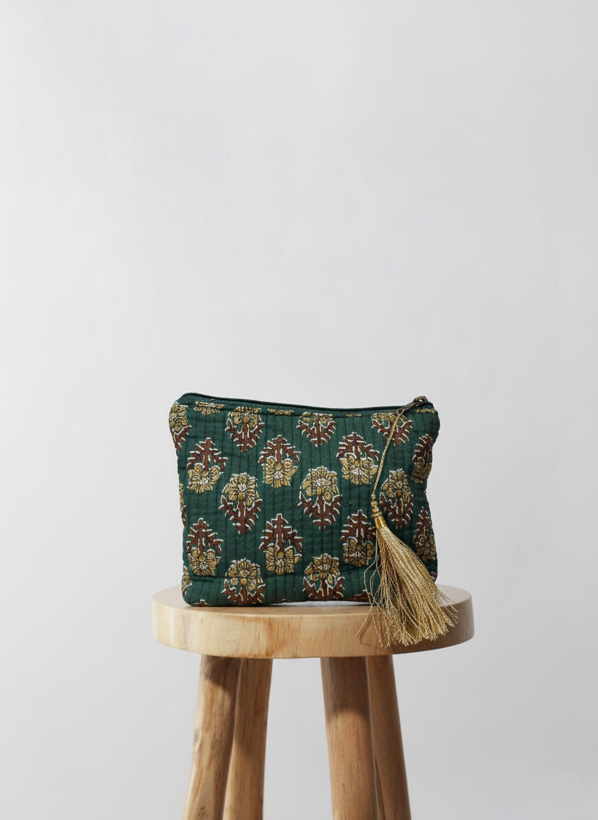 Conjunto viaje verde (L)