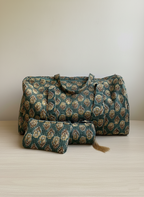 Conjunto viaje verde (L)