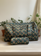 Conjunto viaje verde (S)