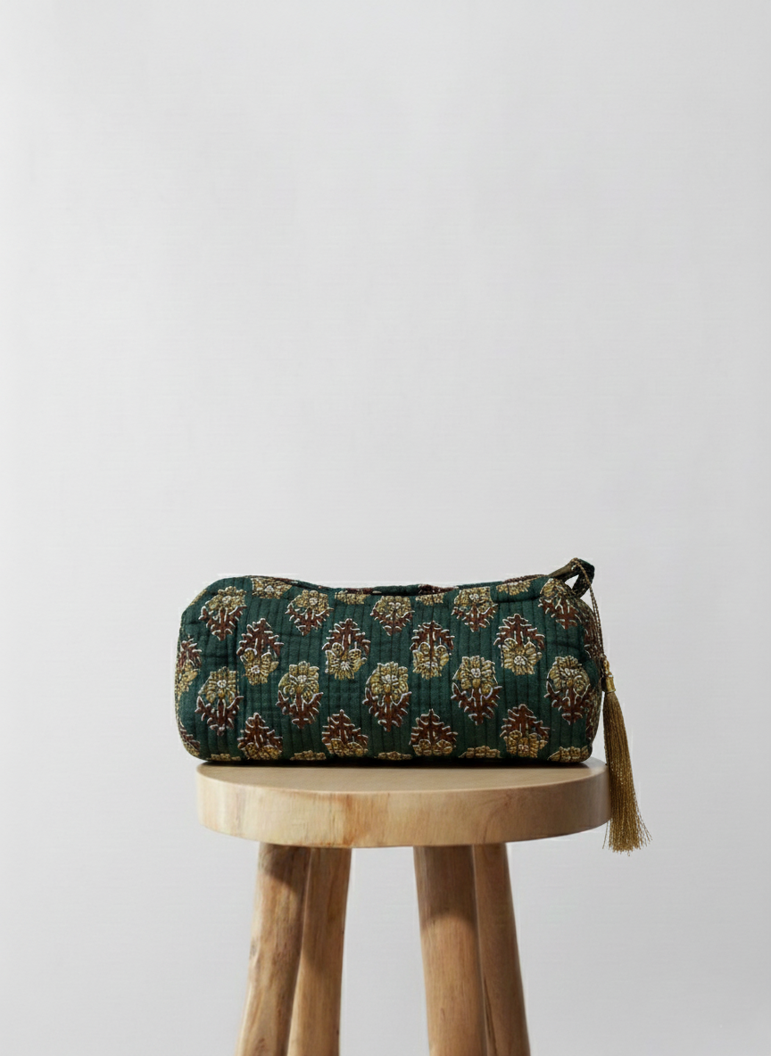 Conjunto viaje verde (L)