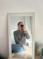 Cuello + Puños Rayas - Vino