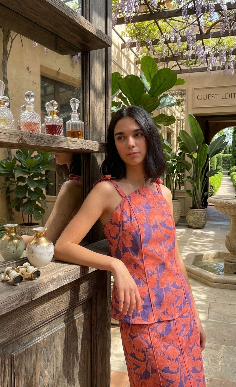 Conjunto Mafi - Mandarina