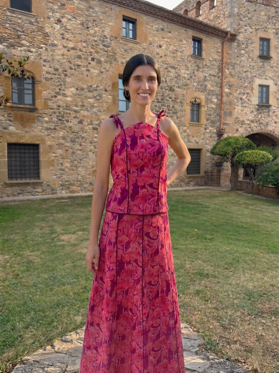 Conjunto Mafi - Rosa