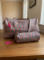 Conjunto viaje gris (S)