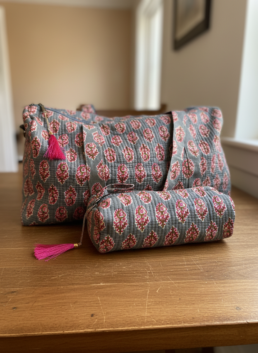 Conjunto viaje gris (S)