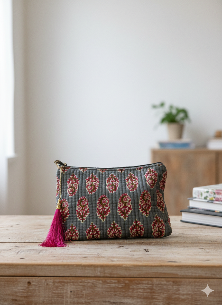 Conjunto viaje gris (L)