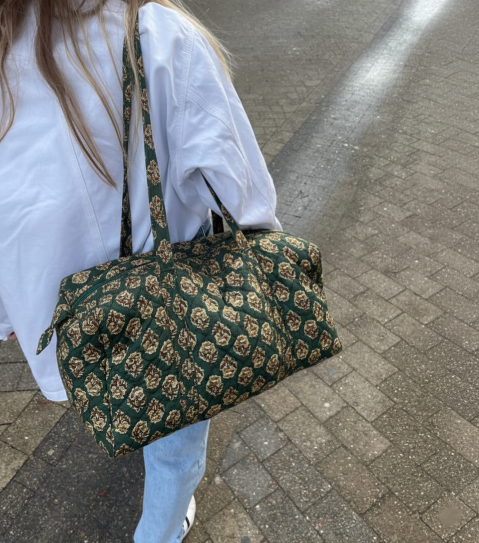 Conjunto viaje verde (S)