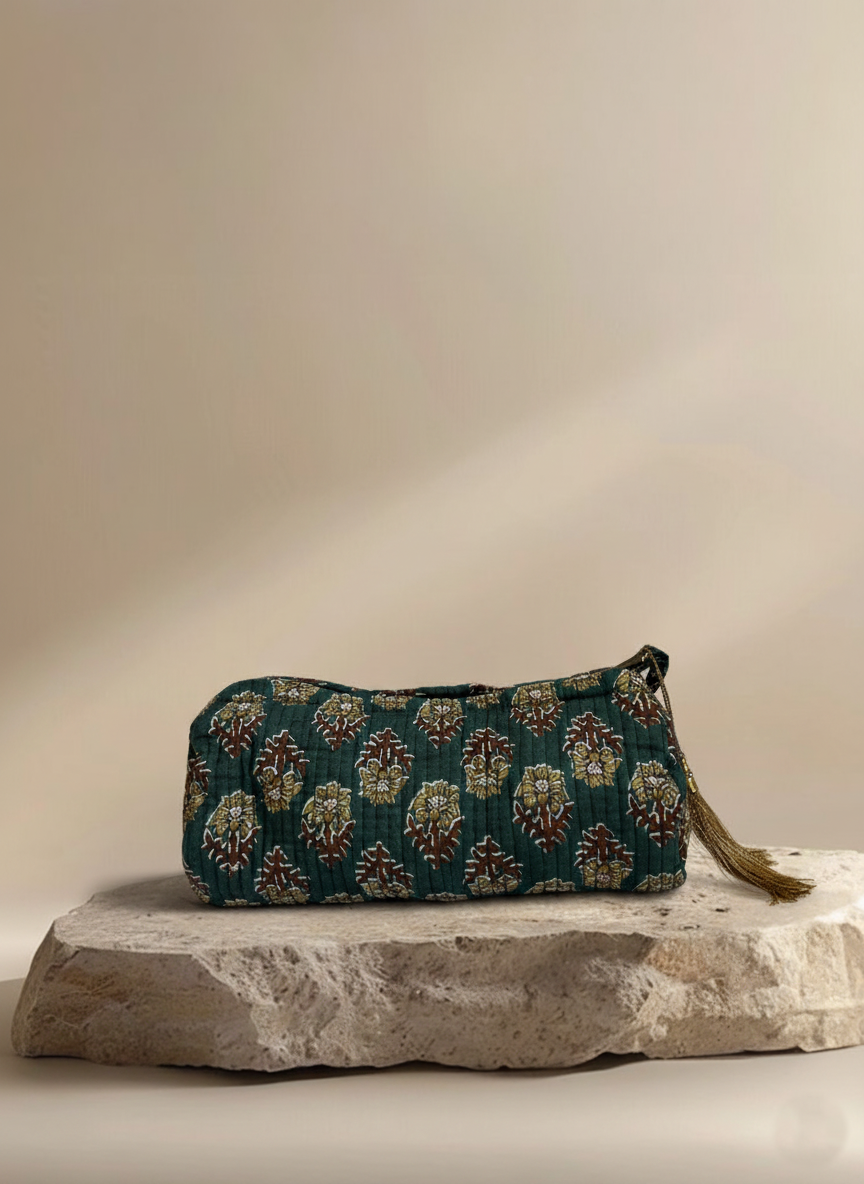 Conjunto viaje verde (S)