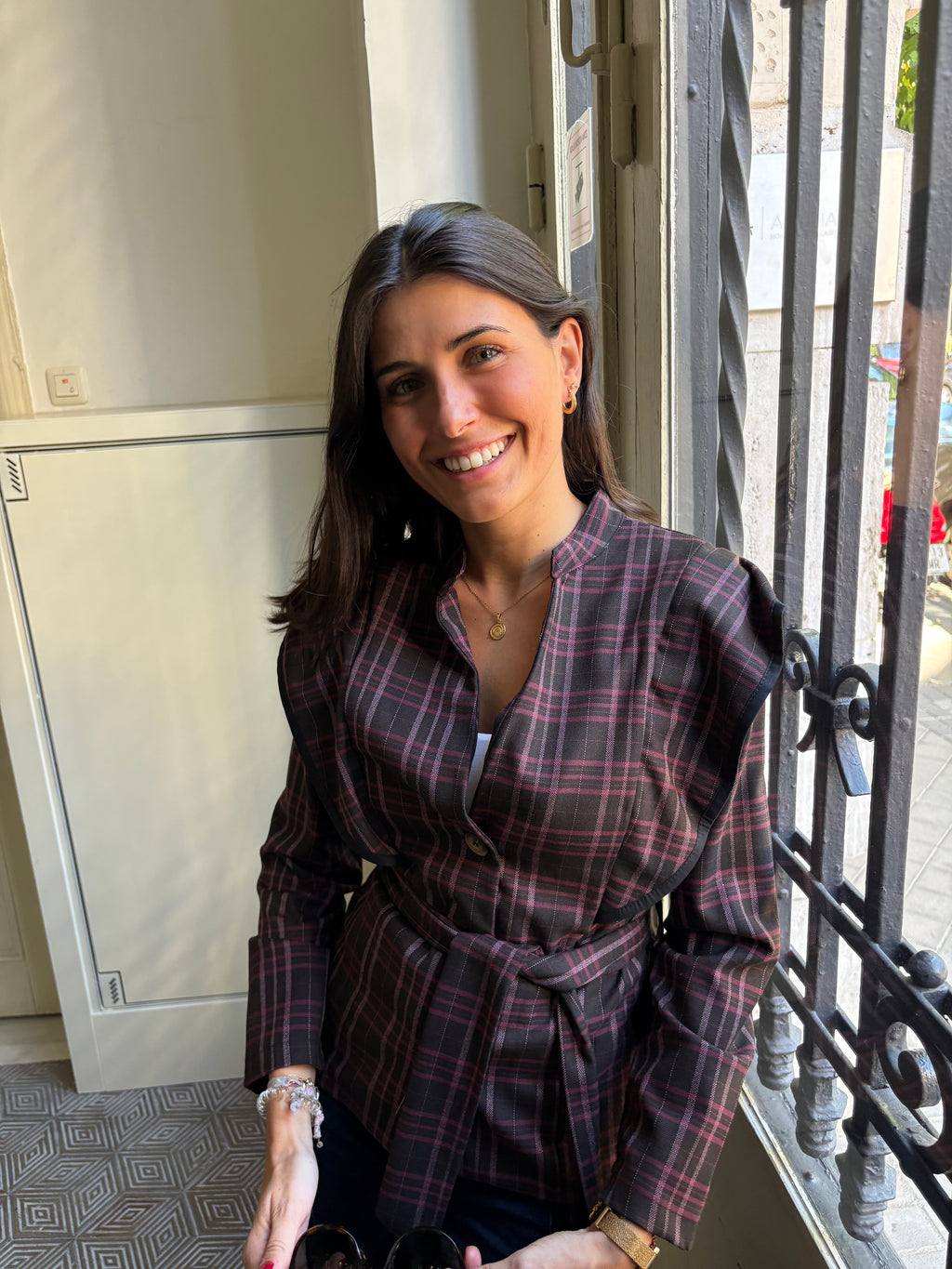 BLAZER MARCHENA - VINO