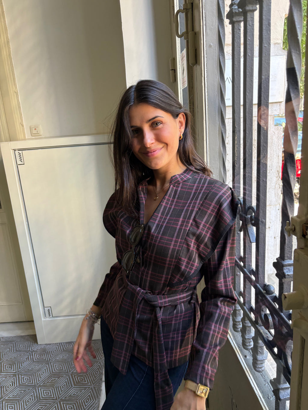 BLAZER MARCHENA - VINO