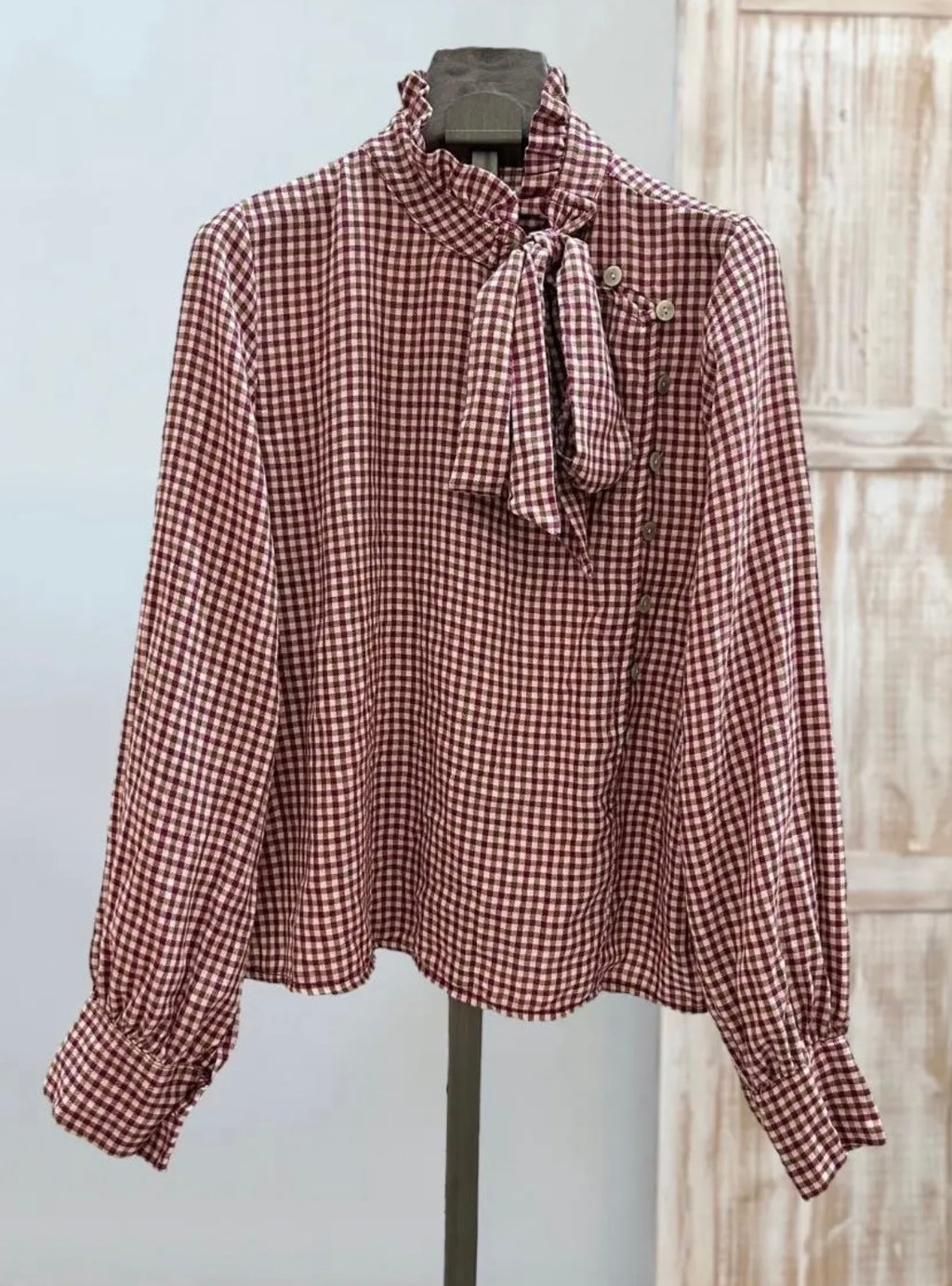 BLUSA TERRACOTA - ROSA