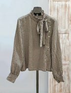 BLUSA TERRACOTA - VERDE