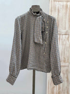 BLUSA TERRACOTA - AZUL MARINO