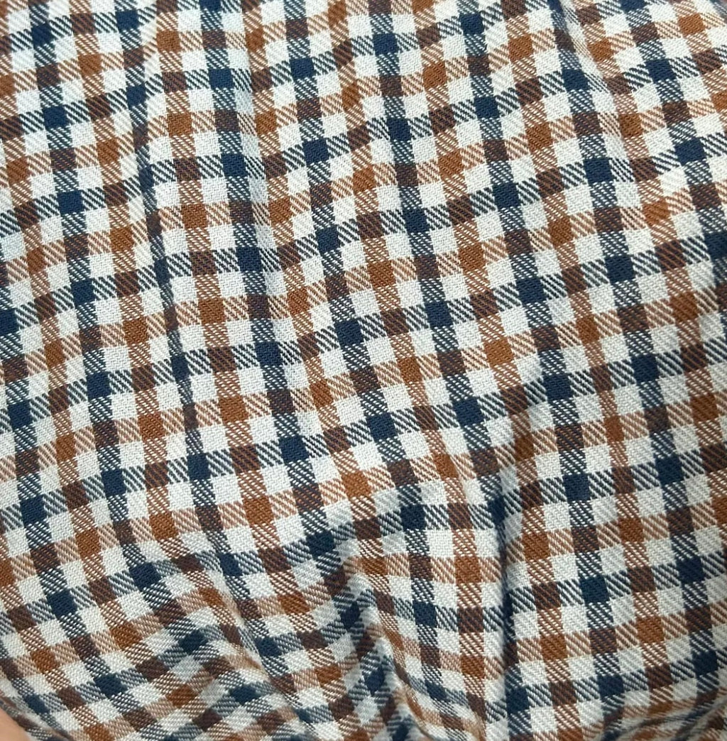 BLUSA TERRACOTA - AZUL MARINO