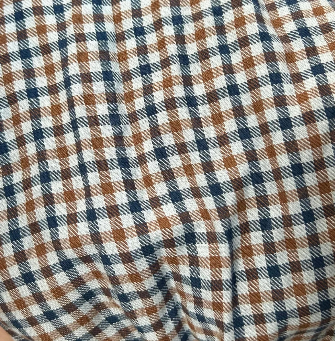 BLUSA TERRACOTA - AZUL MARINO