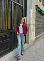 CHAQUETA TIERRA - ROSA