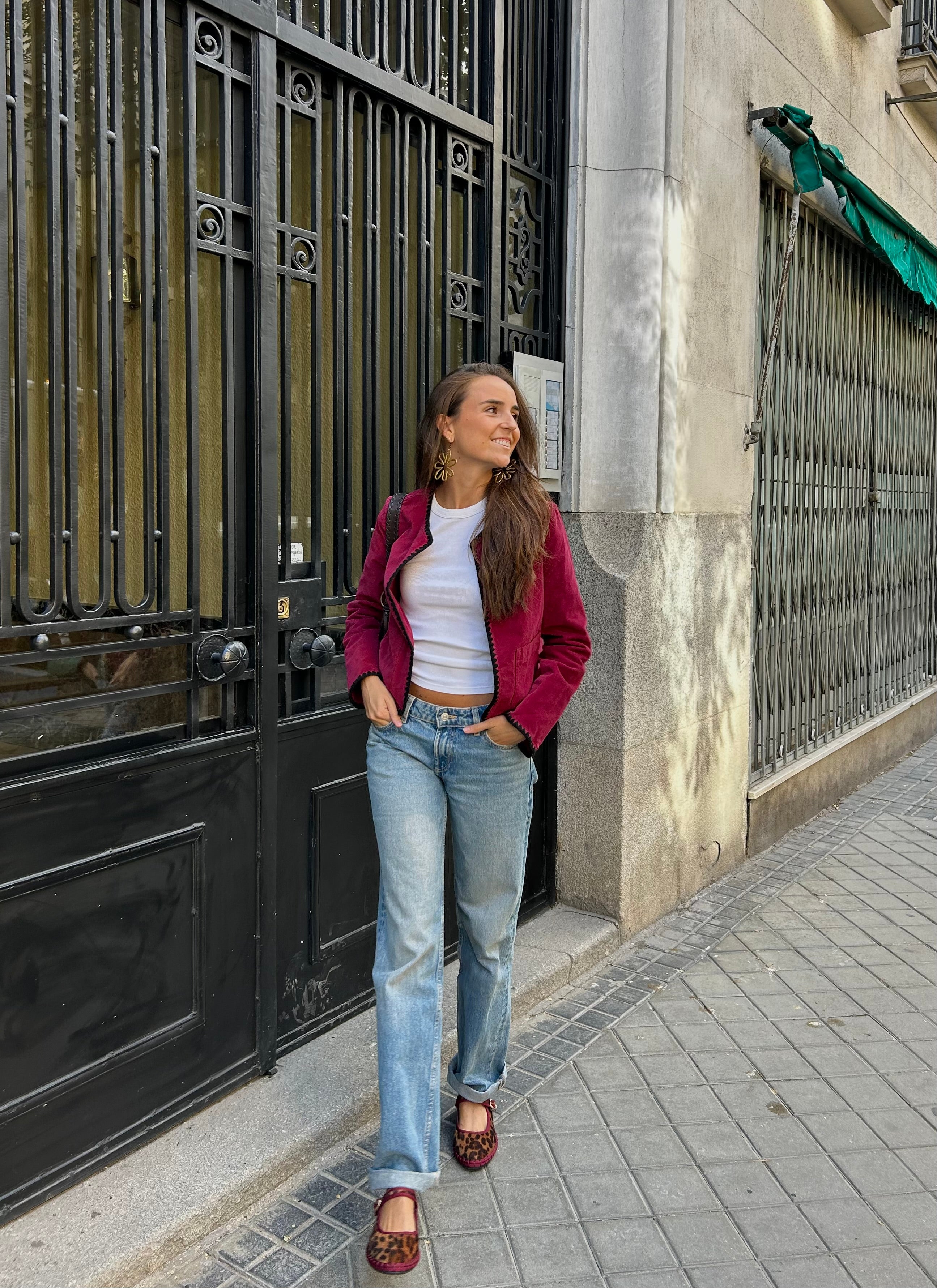 CHAQUETA TIERRA - ROSA