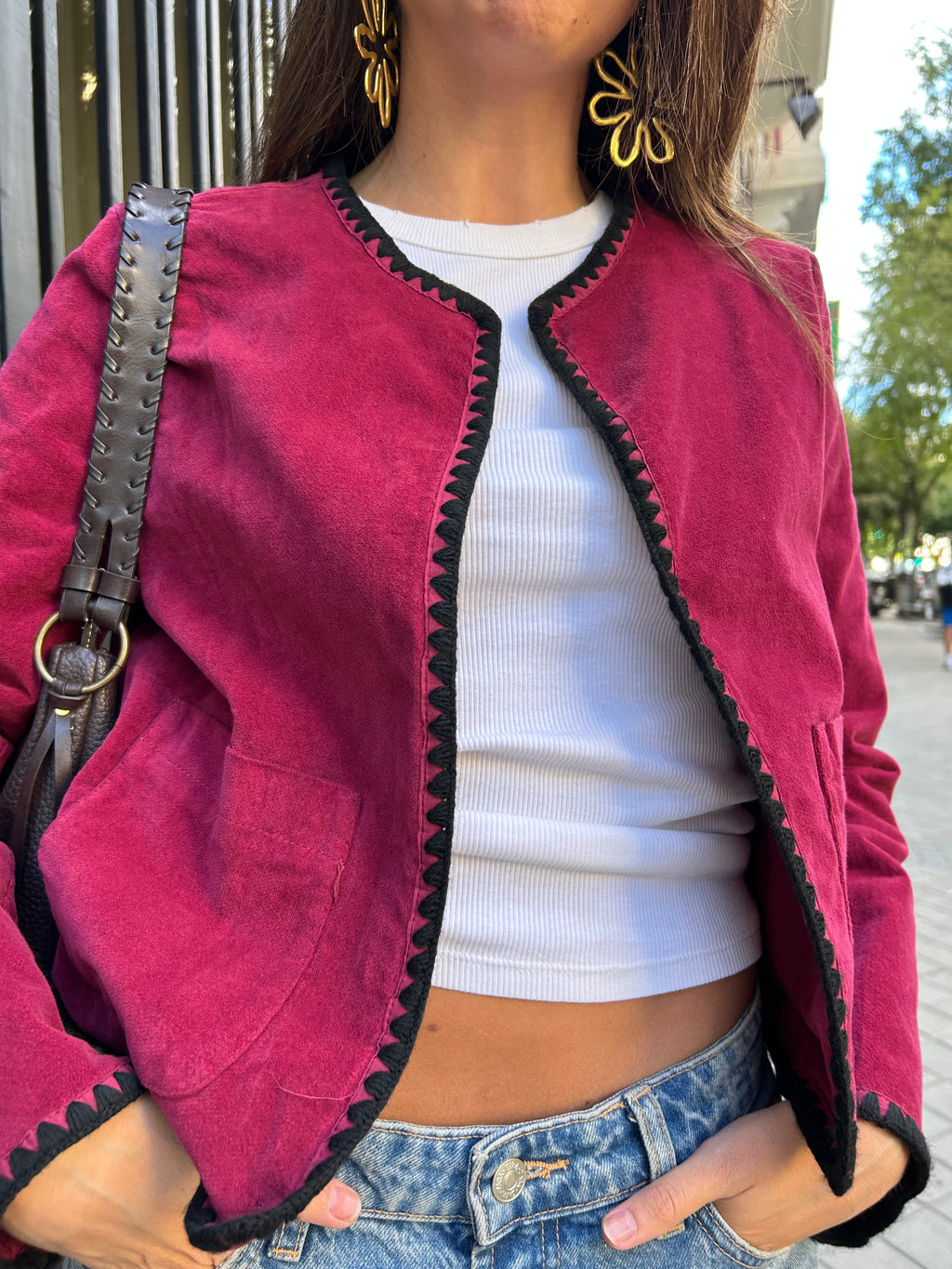 CHAQUETA TIERRA - ROSA
