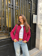 CHAQUETA TIERRA - ROSA