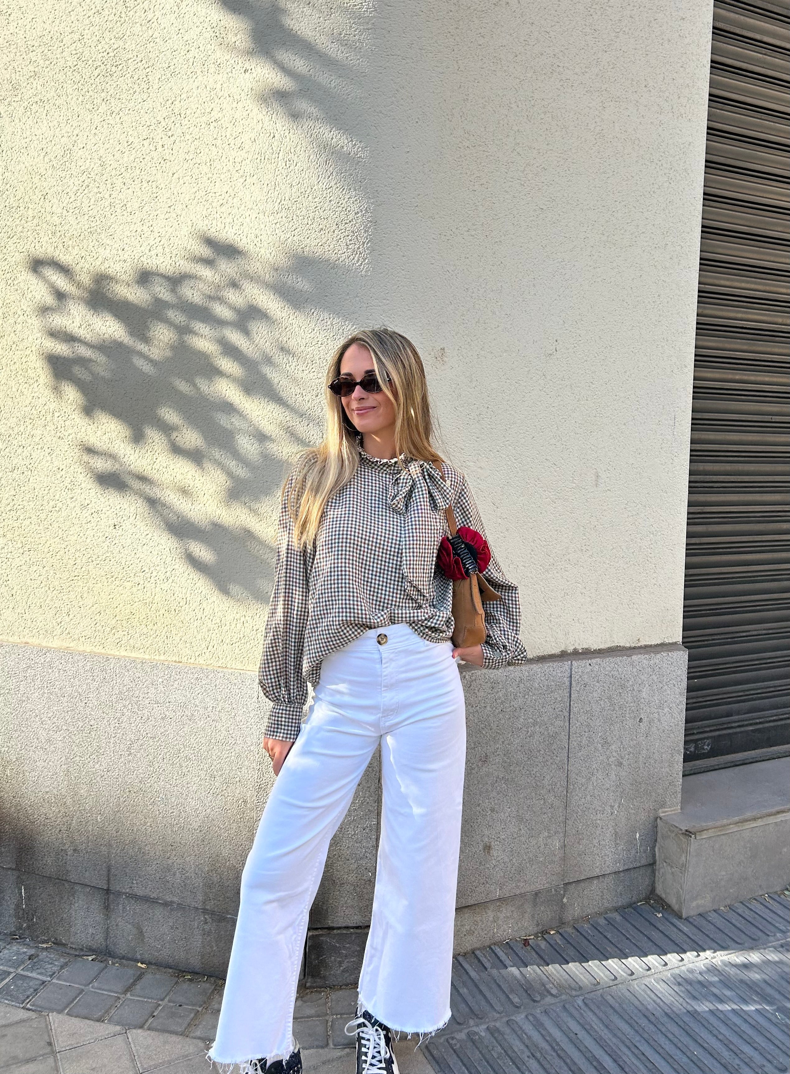 BLUSA TERRACOTA - VERDE