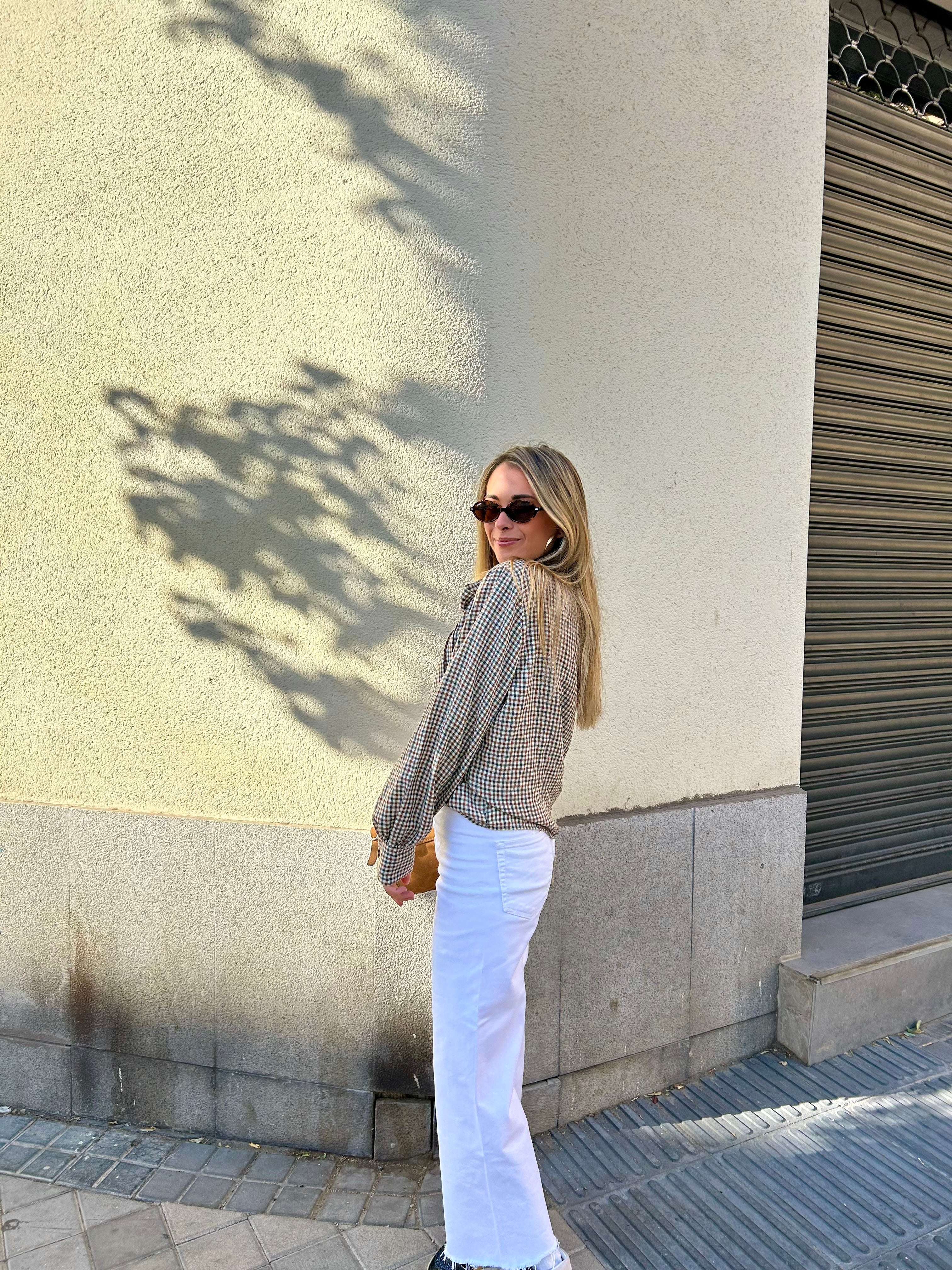 BLUSA TERRACOTA - VERDE