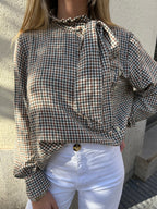 BLUSA TERRACOTA - VERDE