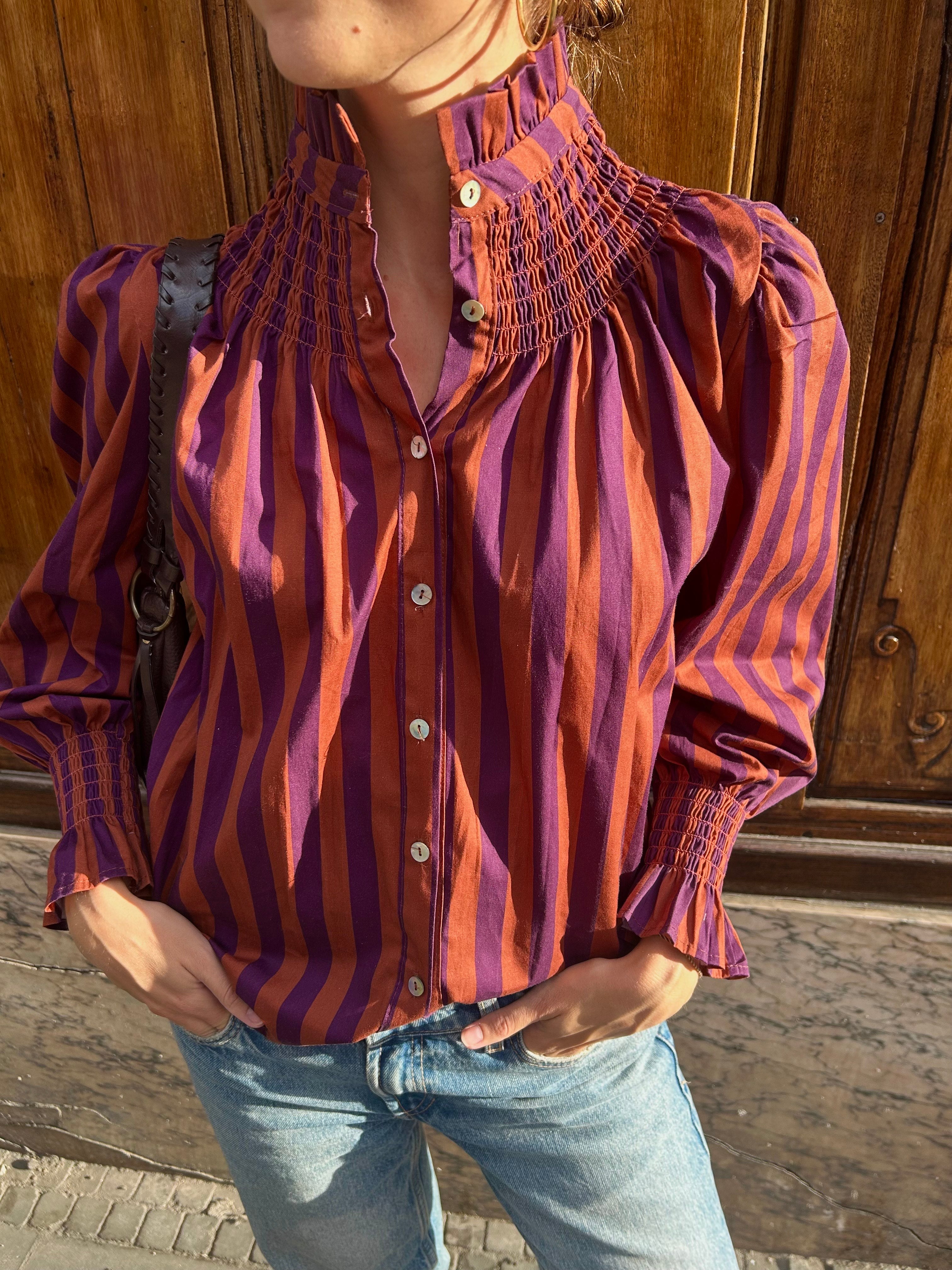 BLUSA NAOMI - NARANJA