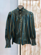 BLUSA NAOMI - AZUL PETRÓLEO