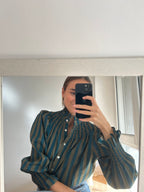 BLUSA NAOMI - AZUL PETRÓLEO