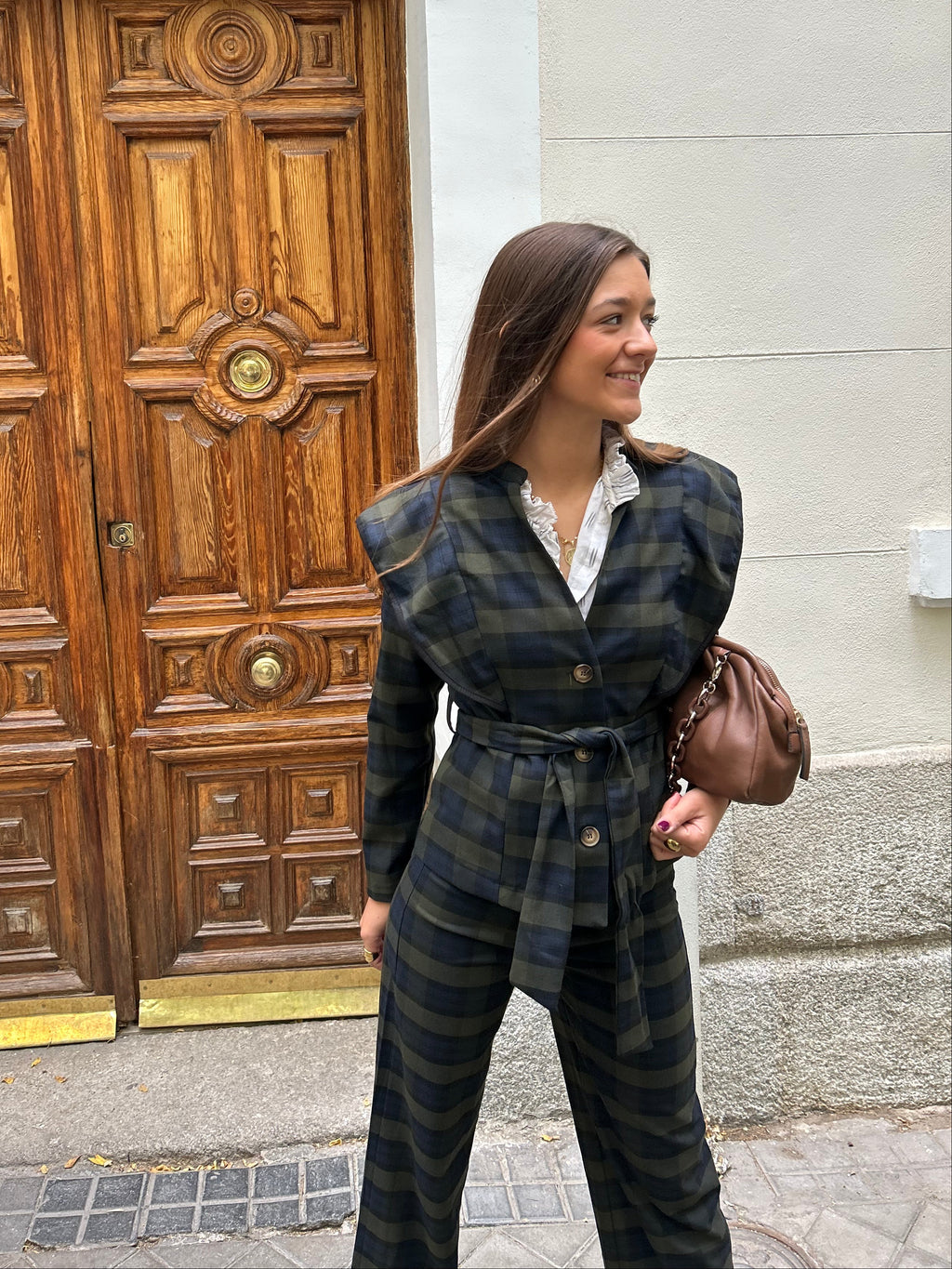 CONJUNTO MARCHENA - CUADRO ESCOCÉS