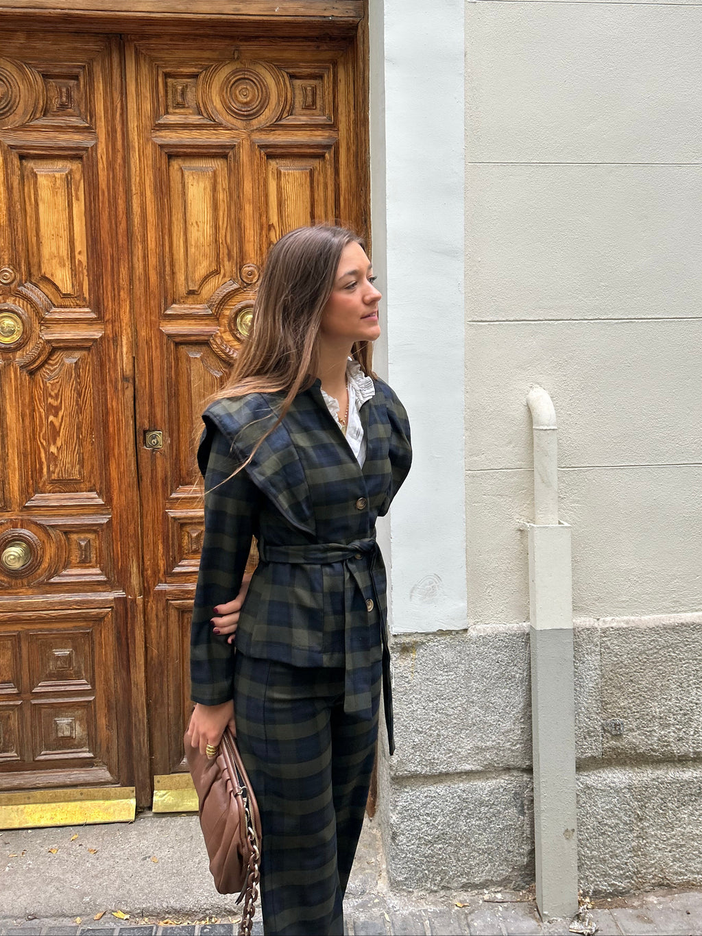 CONJUNTO MARCHENA - CUADRO ESCOCÉS