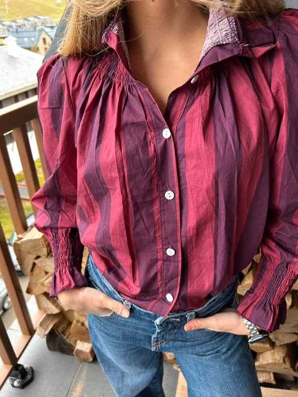 BLUSA NAOMI - MORADA