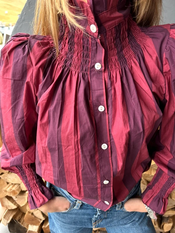 BLUSA NAOMI - MORADA