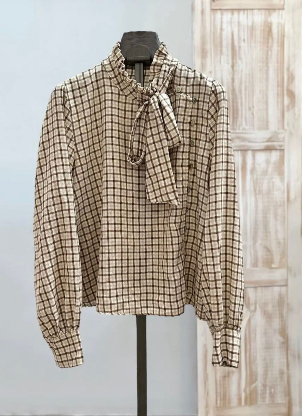 BLUSA TERRACOTA - MARRÓN