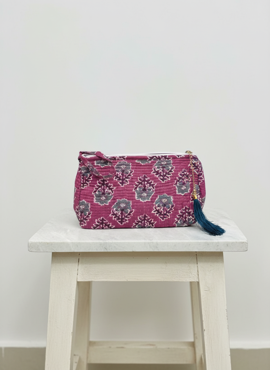 Neceser impermeable étnico