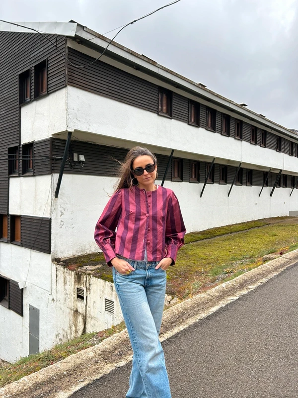 SOBRECAMISA NAT - ROSA