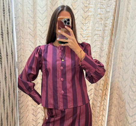 SOBRECAMISA NAT - ROSA